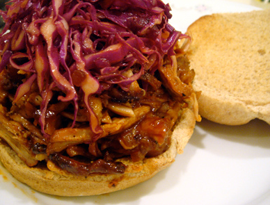 BBQ Pork Sandwiches