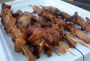 Filipino style BBQ