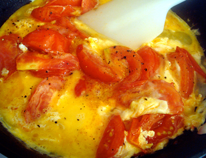 Eggs and Tomatoes