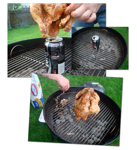 beer can chicken