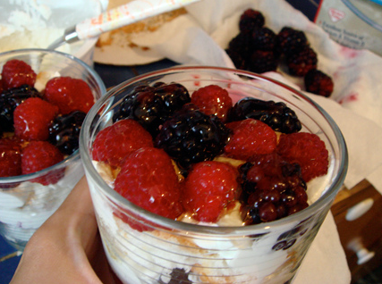 Healthy Parfait