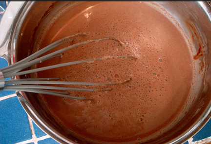 Frozen Hot Chocolate