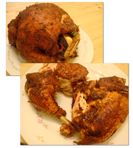 beer can chicken