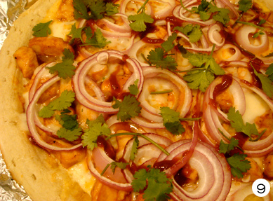 BBQ Chicken Pizza